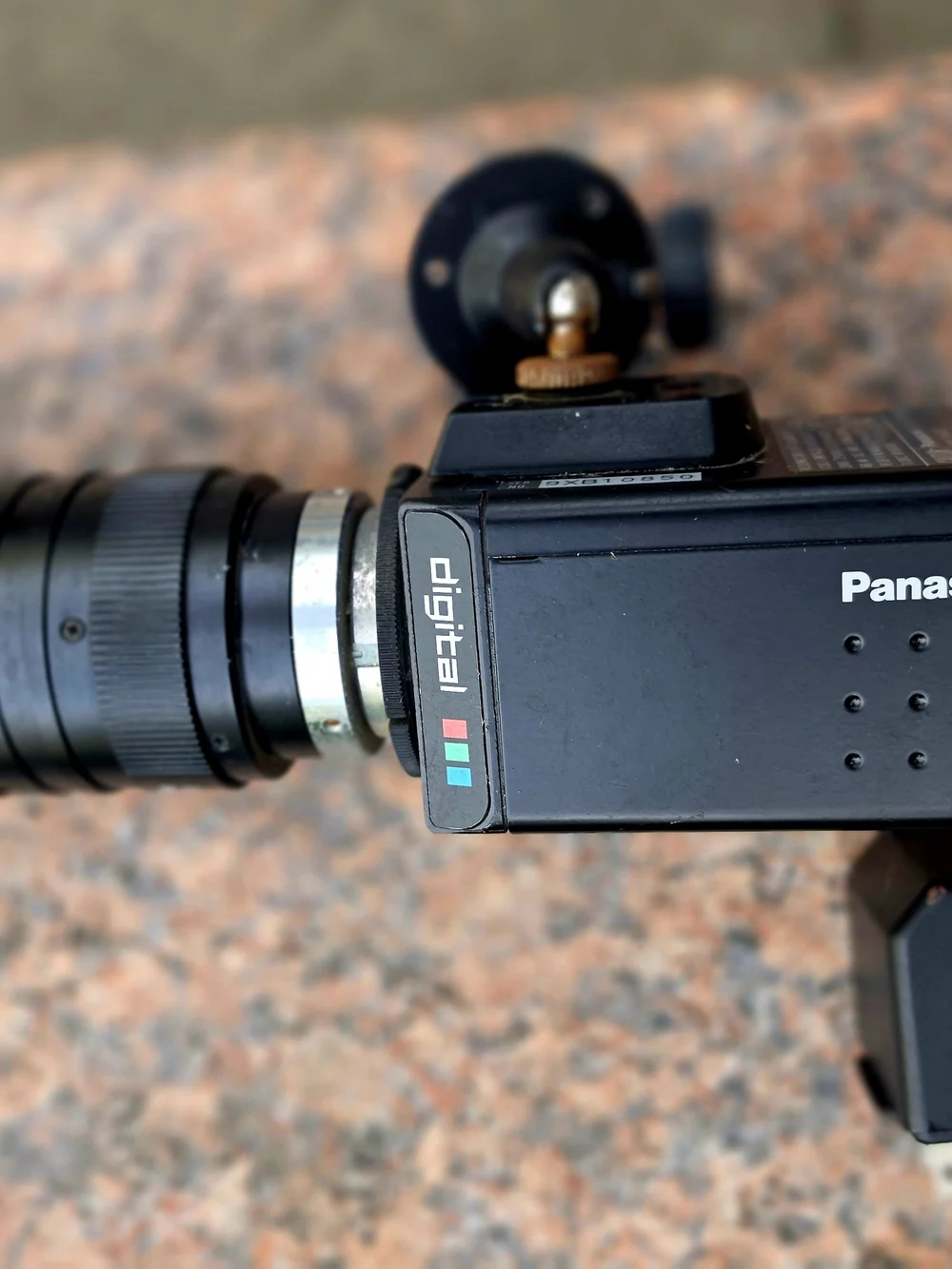 Panasonic GP-KR222 Color Box/Body CCTV Camera Wired Closed System (CCTV)